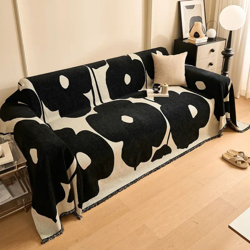 Monaco Woven Modern Art Sofa Cover