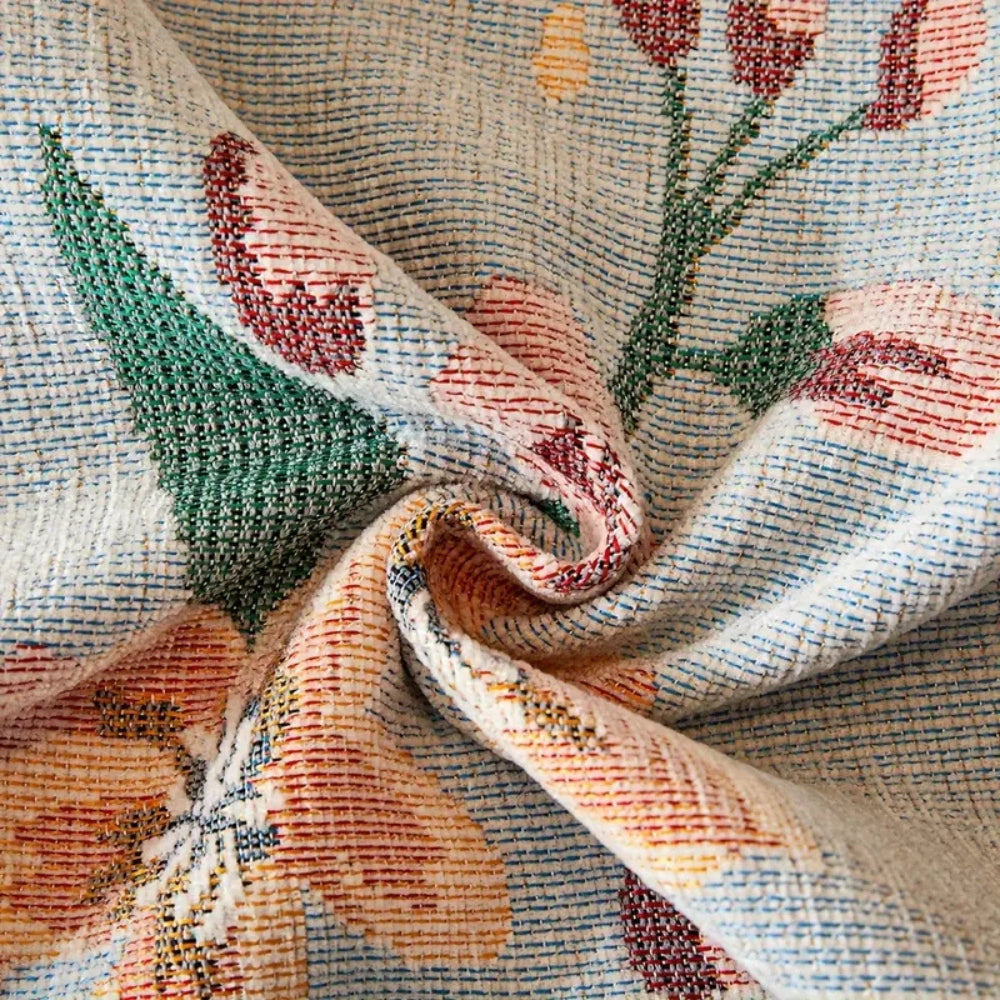 Amara Floral Reversible Sofa Cover