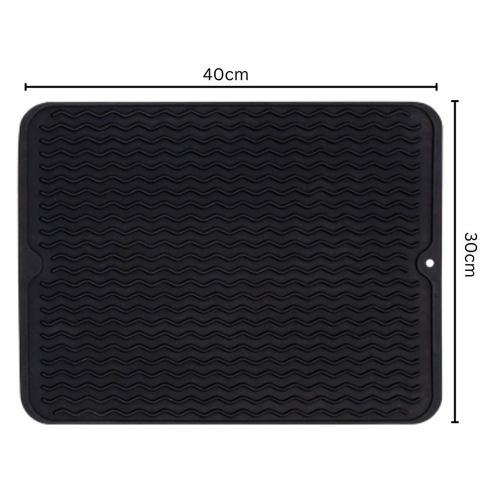 Quick Flow Silicone Kitchen Mat