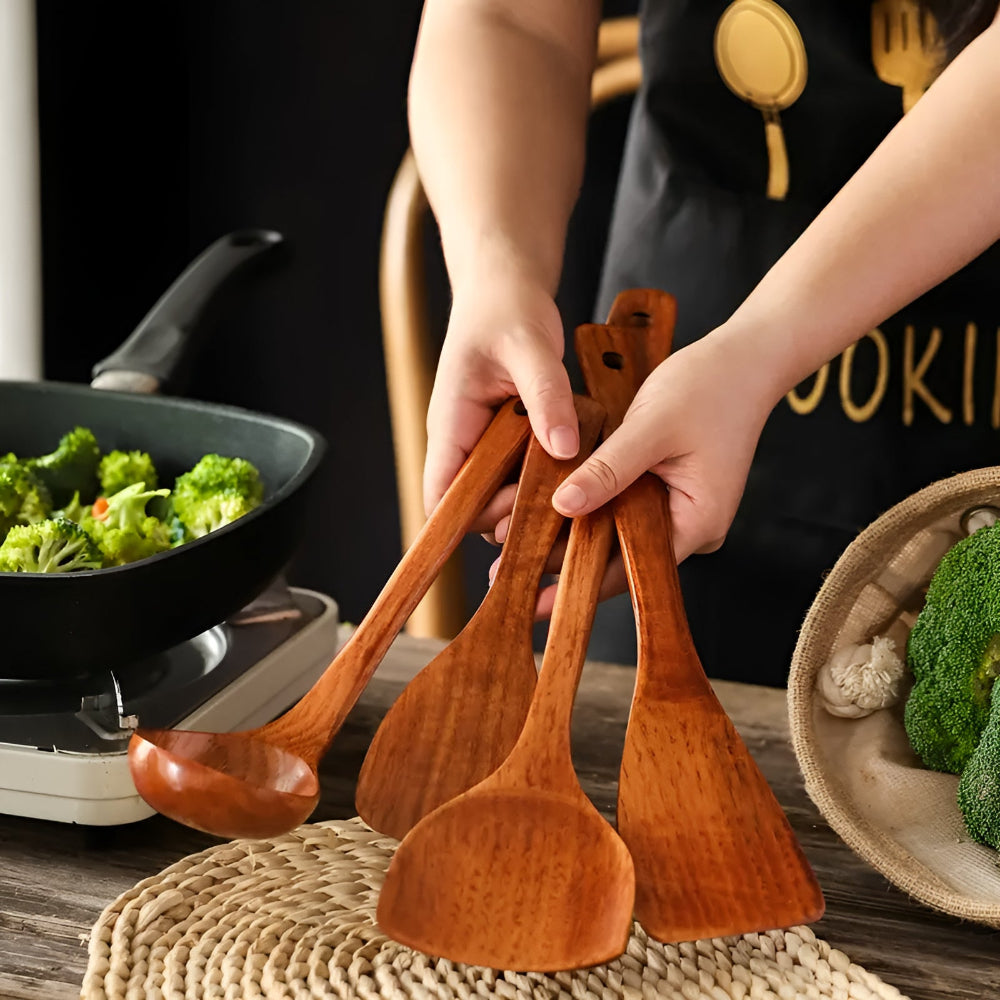 Wooden Kitchen Utensils