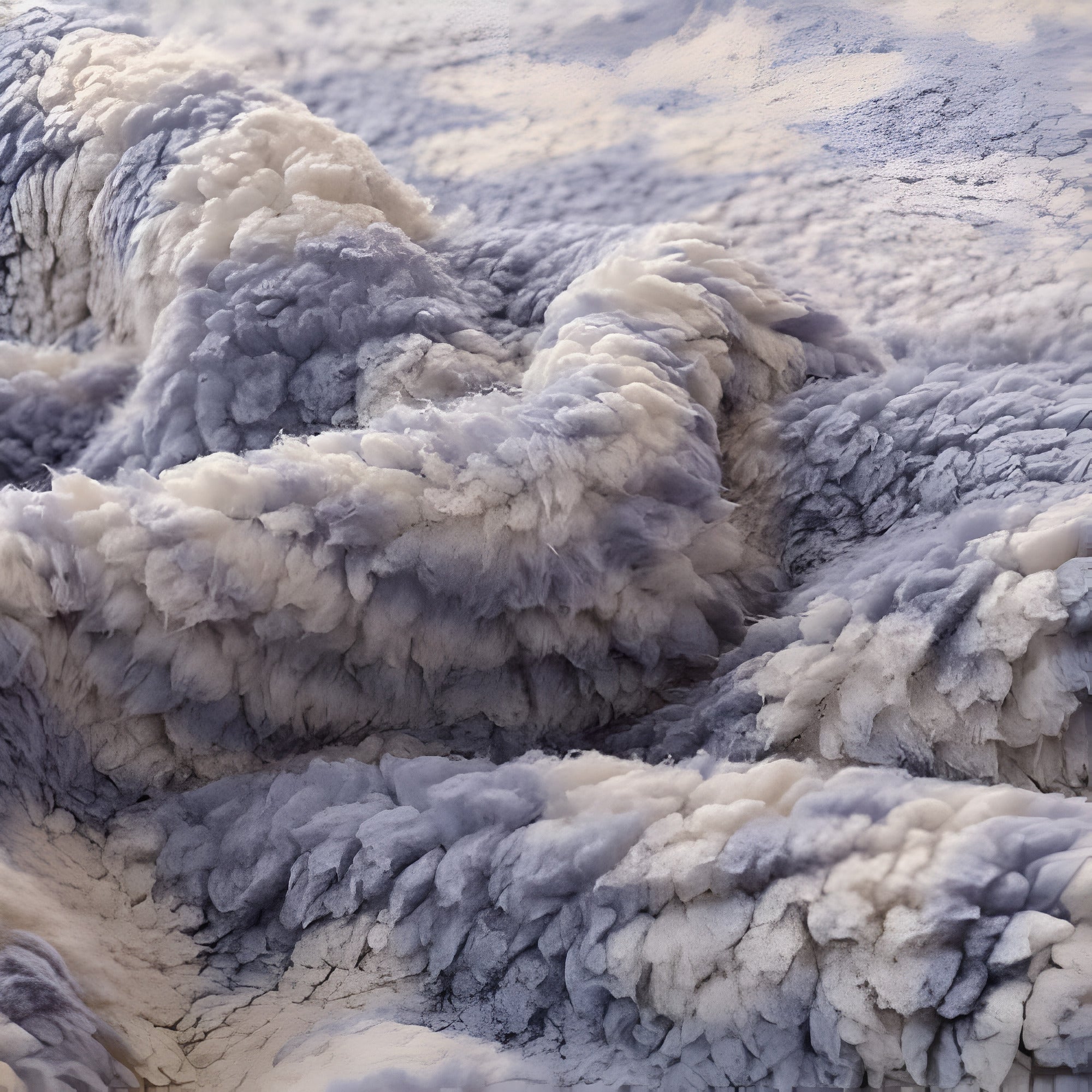 Lavender Bloom Cozy Blanket