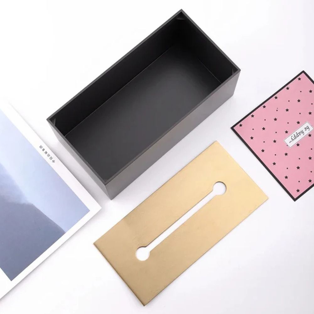 Modena Tissue Holder Box