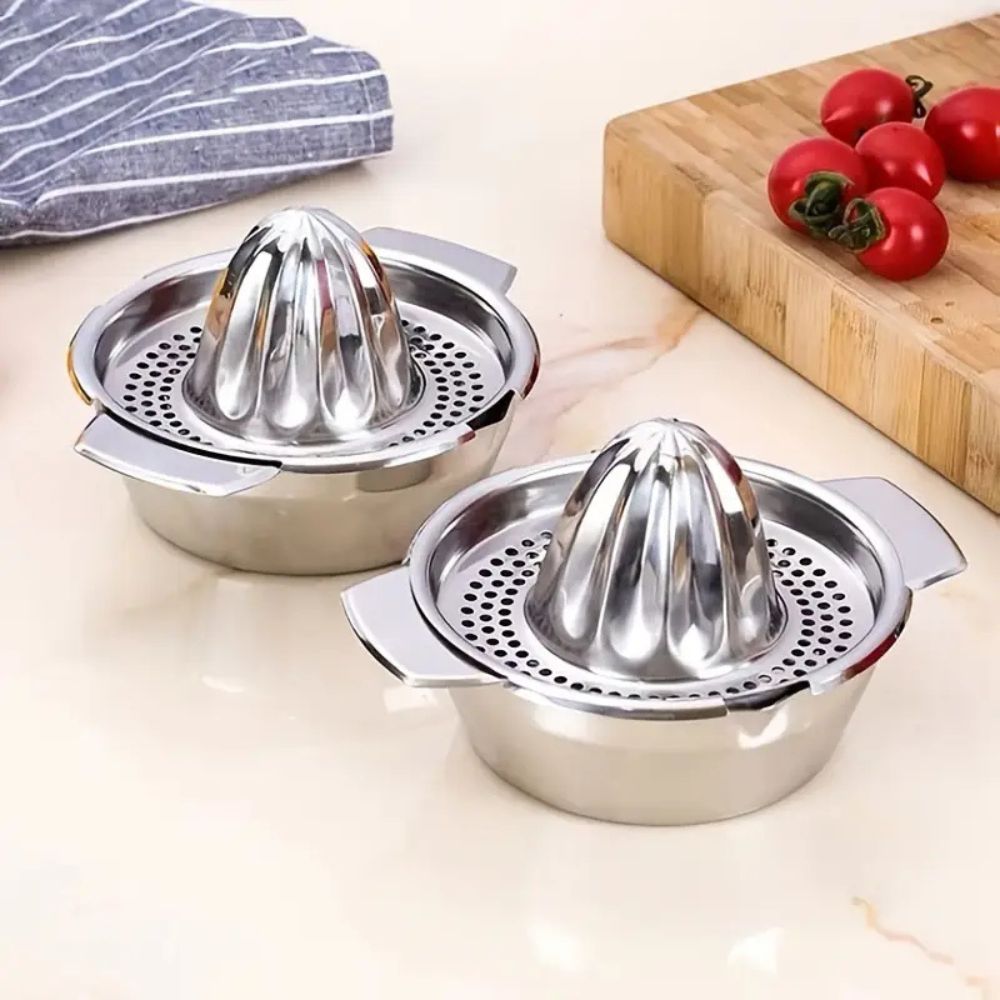 Stainless Steel Citrus Squeezer