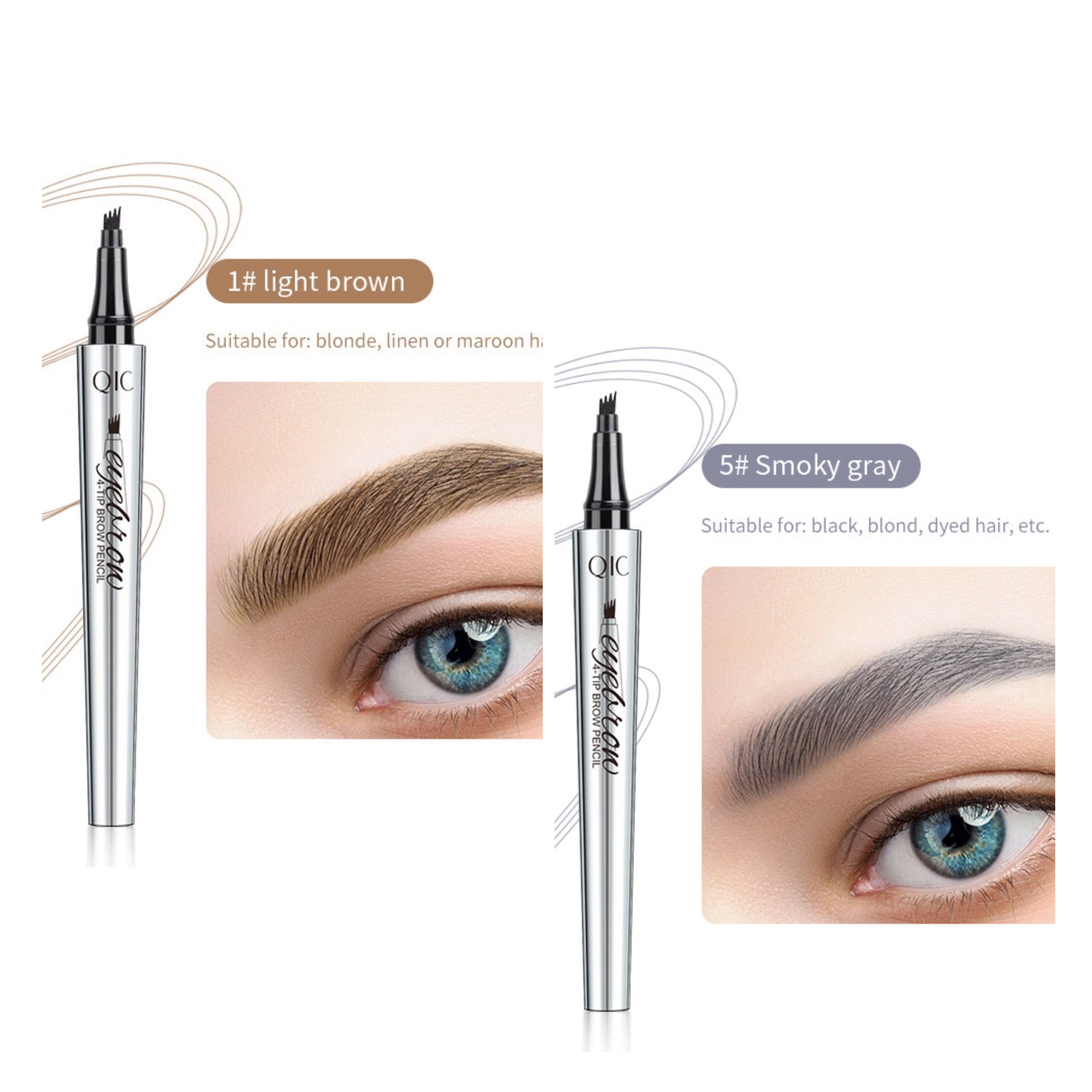 1+1 FREE | BrowSculpt™ | Waterproof Eyebrow Pencil, Define, Shape, and Perfect Your Brows!