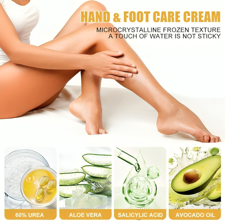 BUY 1 GET 1 FREE | HeelRenew™ | Hydrate and repair dry, cracked heels!