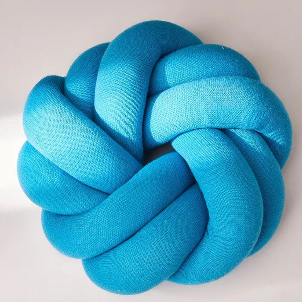 Puffy Pretzel Cushion