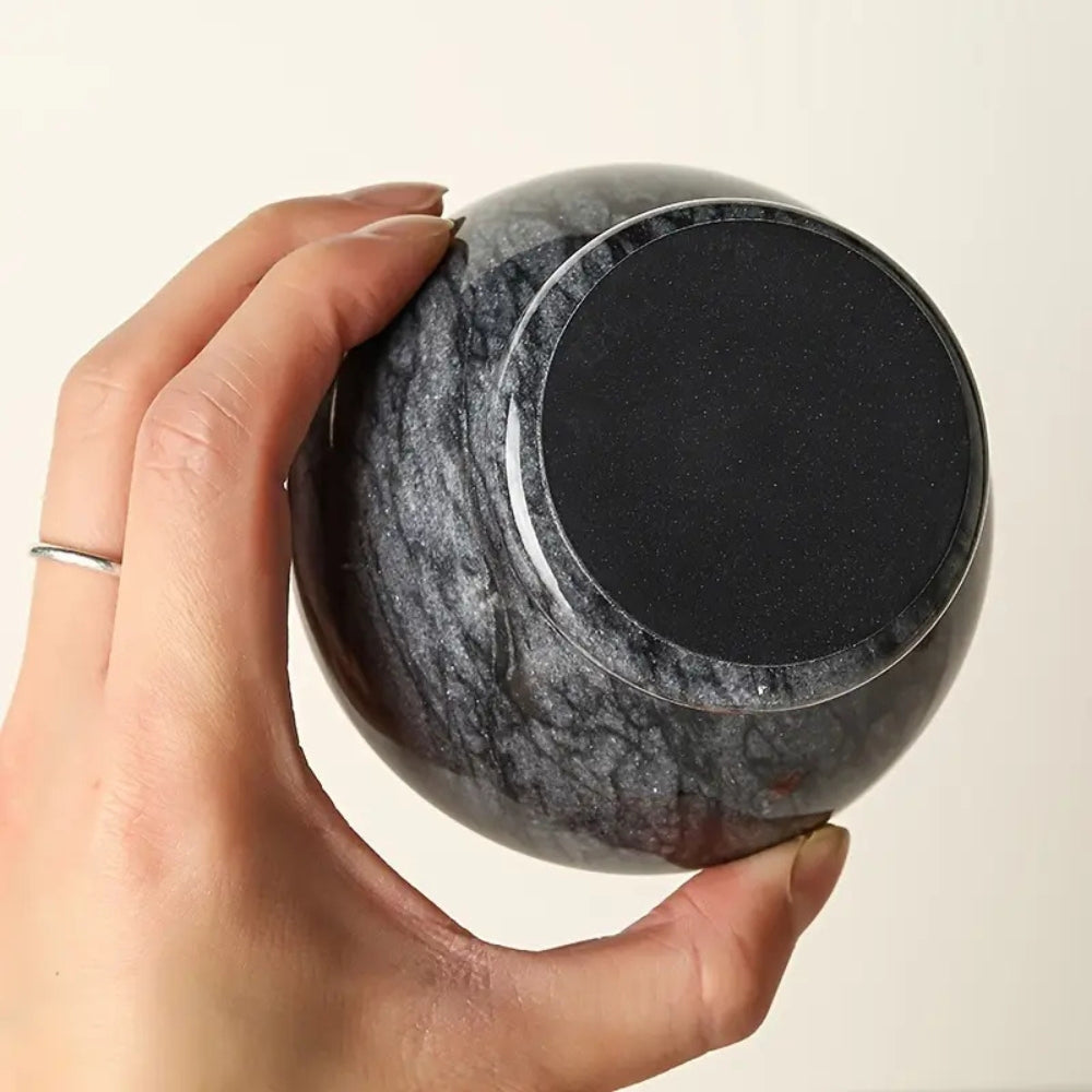 Marble Mortar & Pestel Spices Grinder