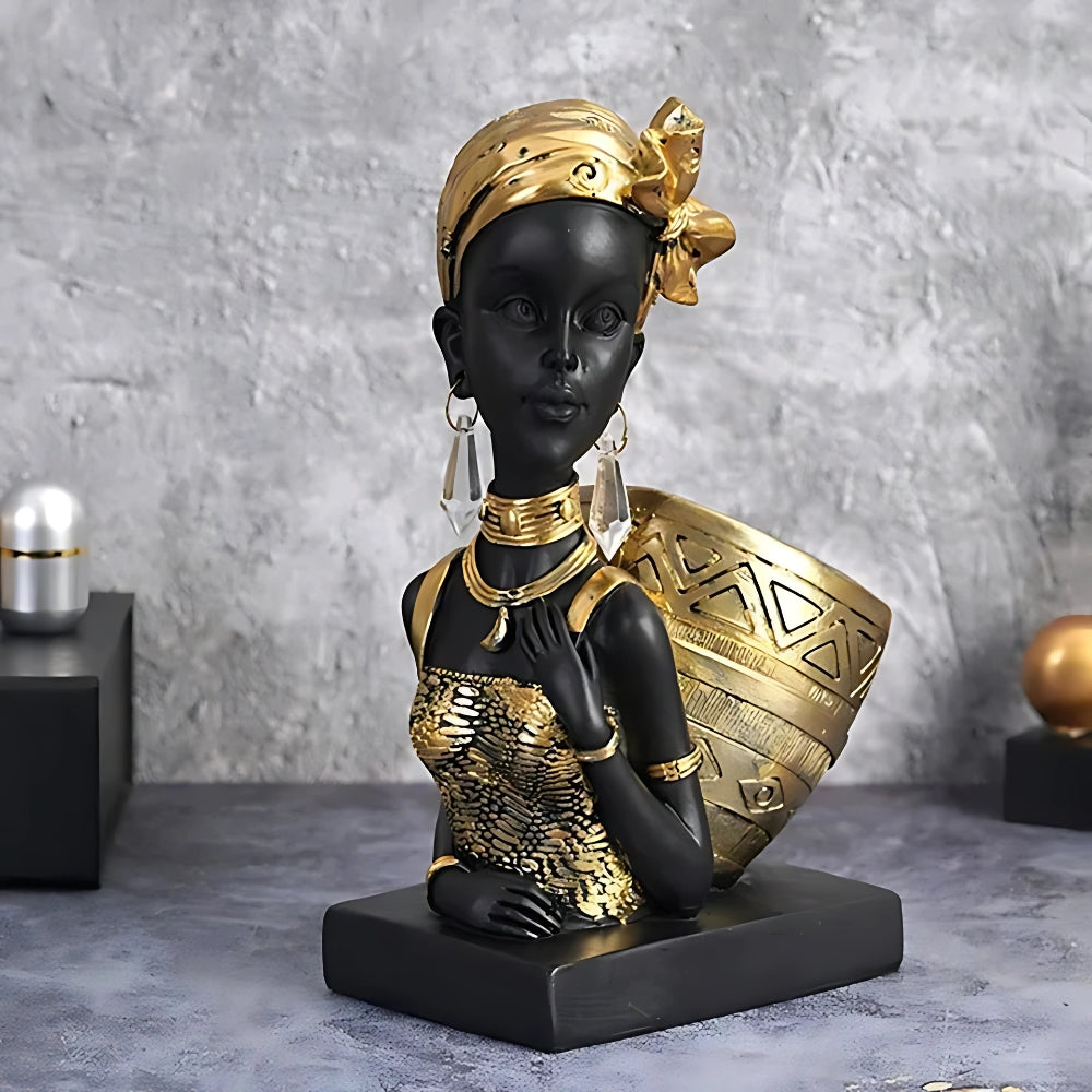 Elegant Woman Jewelry Holder