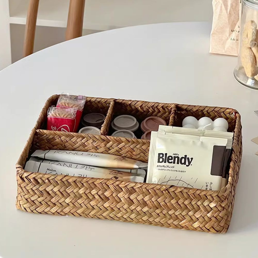 Nature Nest Rattan Organizer