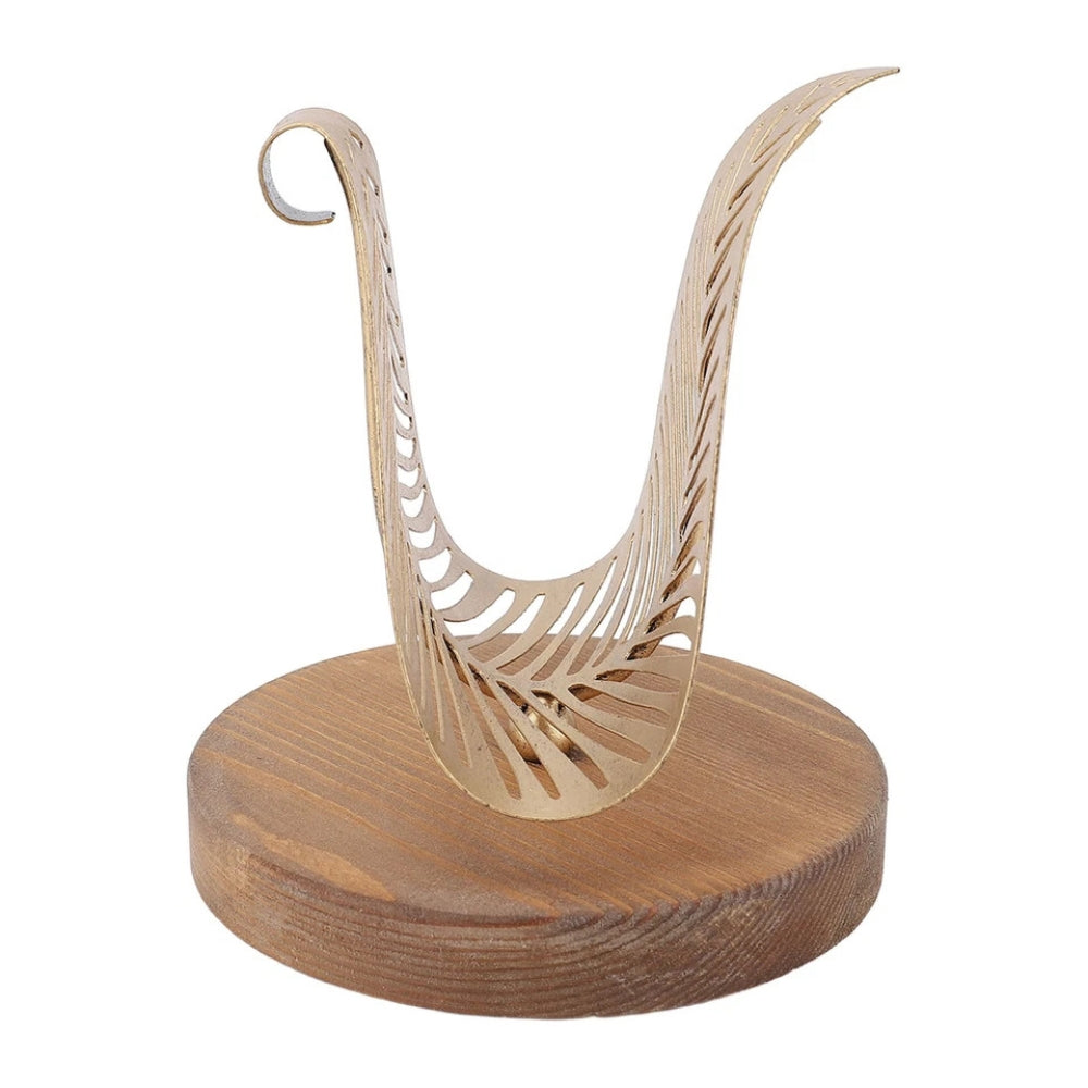 Iron Leaf Shape Tissue Holder