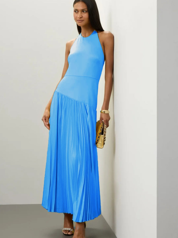 Bohemian Halter Maxi Dress