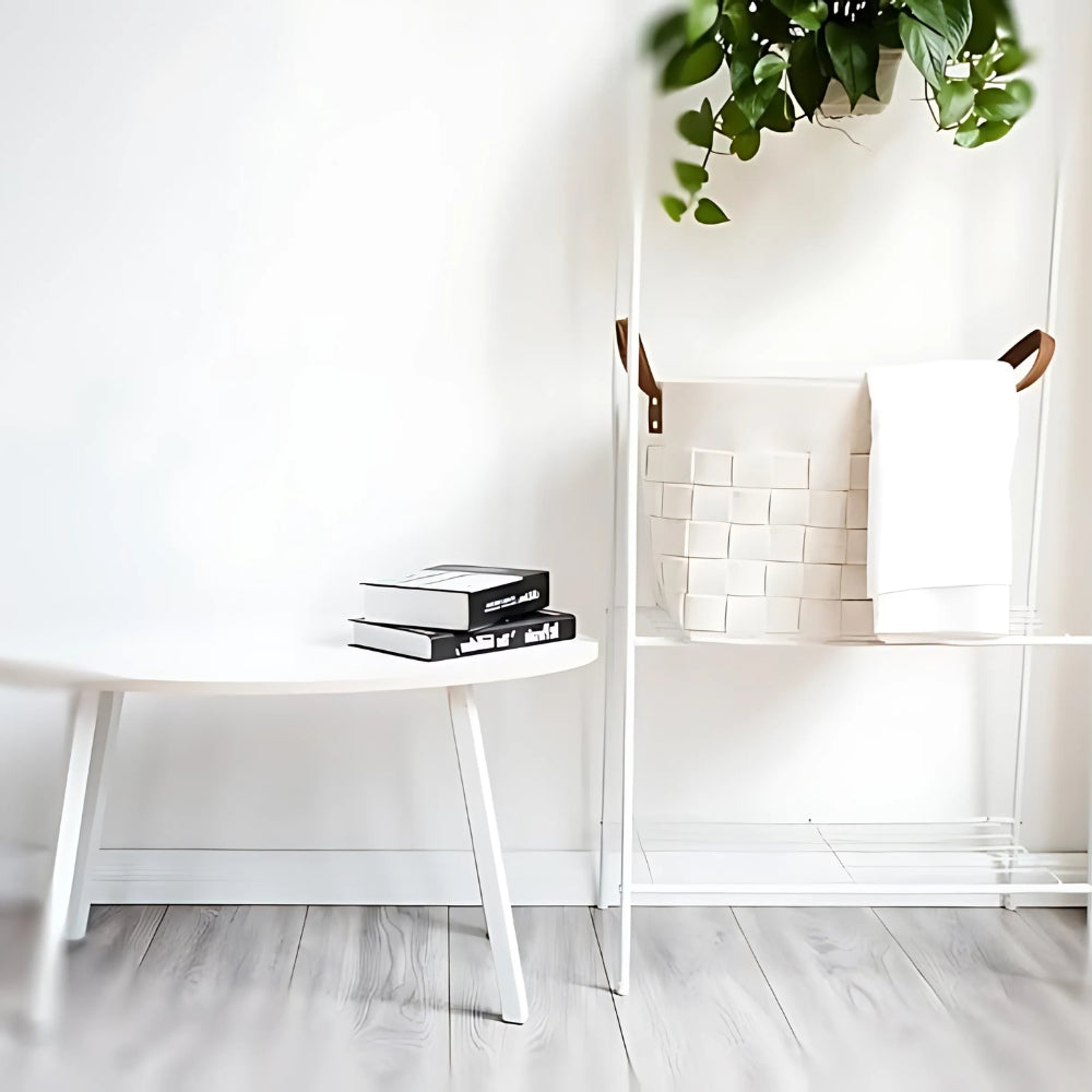 Weave Grid Tote Storage