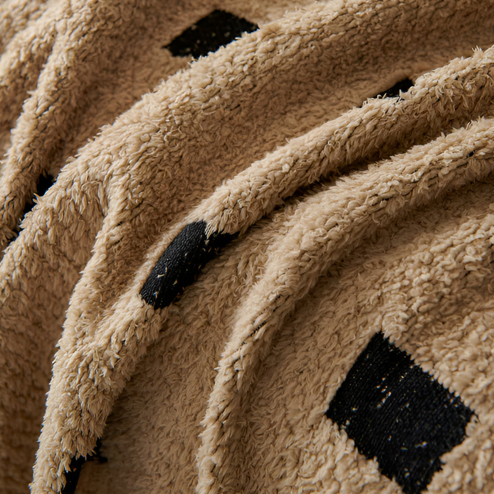 Square Matrix Sofa Cover