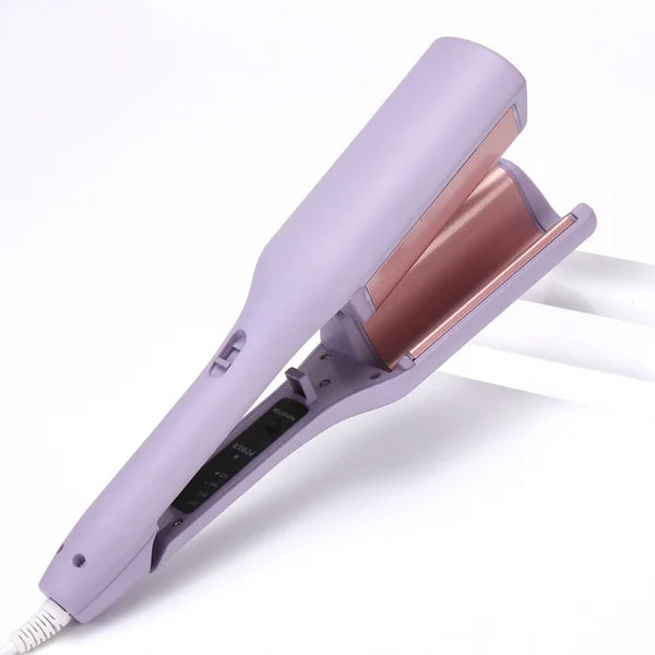 CurlVibe™ | Beautiful Curls in No Time, Salon-Quality Styling at Home!