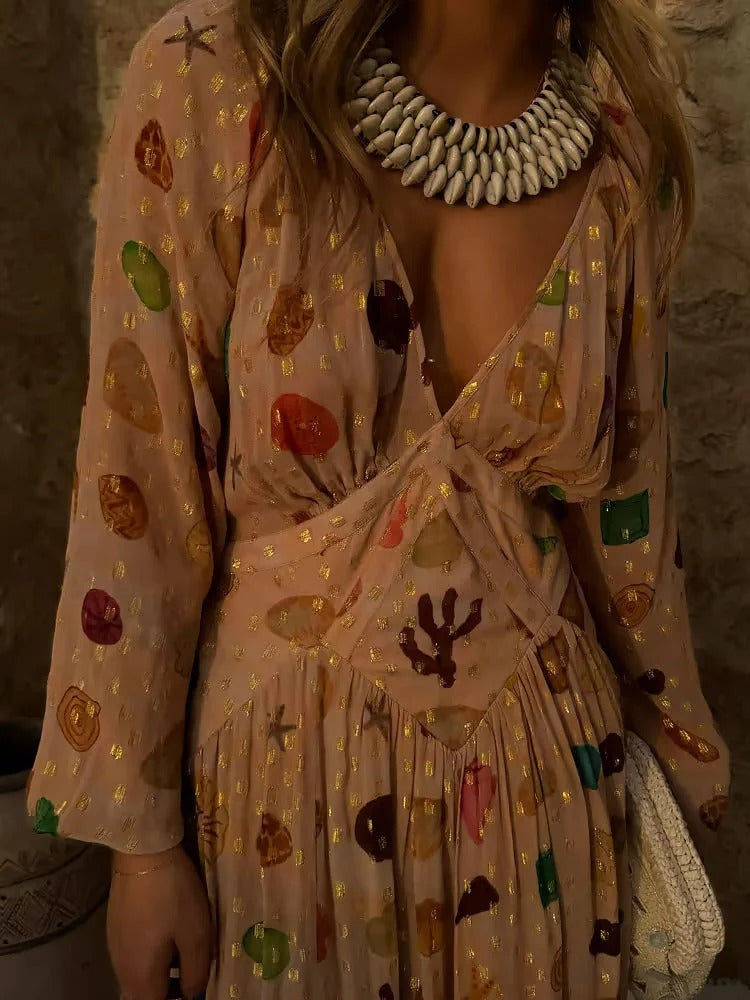 Shell Reign Dress Petite