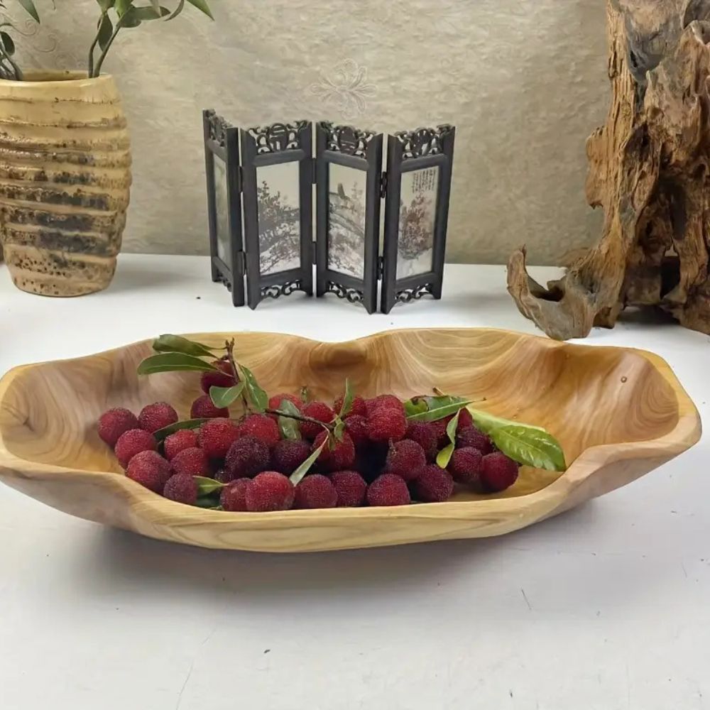 Mini Arc Wooden Tray