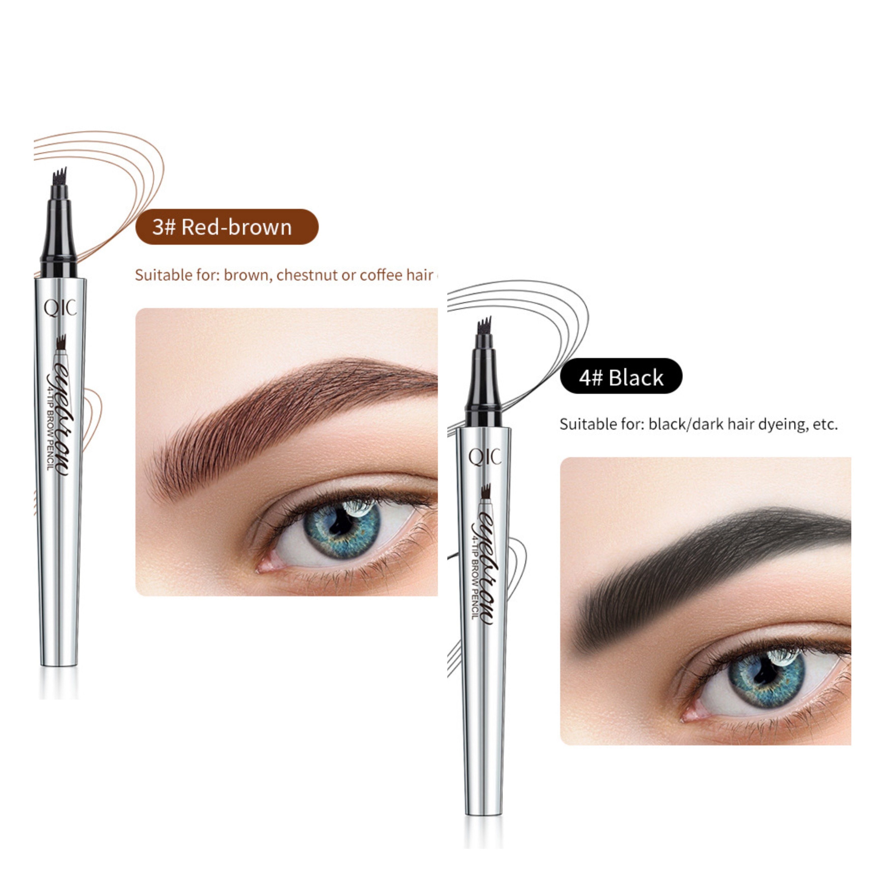 1+1 FREE | BrowSculpt™ | Waterproof Eyebrow Pencil, Define, Shape, and Perfect Your Brows!