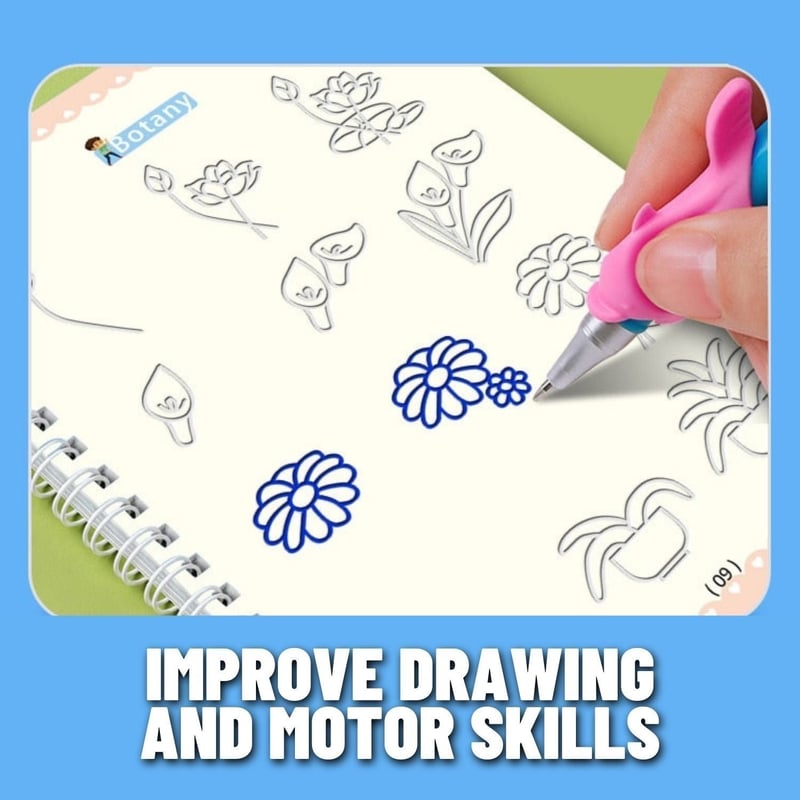 TraceMaster® 4-Book Kit with Pens & Refills