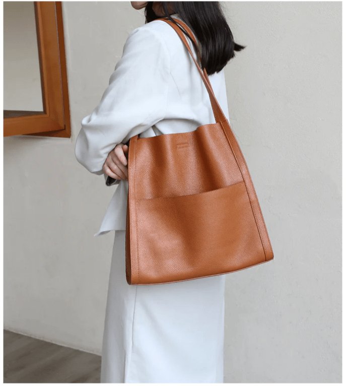 SooAh Bag™ | Korean style leather carrier bag