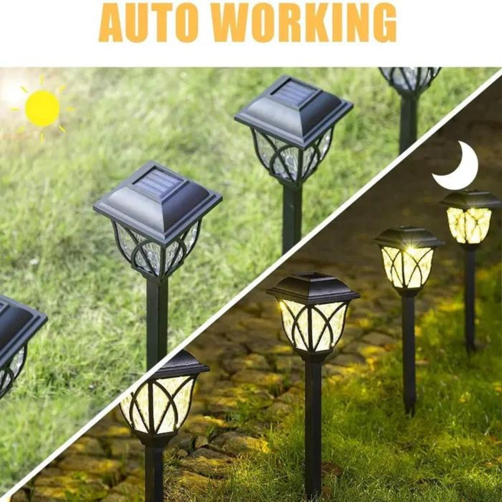 Solar Garden Lantern