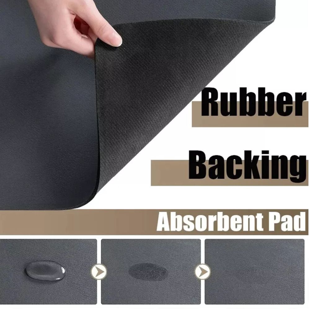 Mandala Kitchen Dish Drying Mat