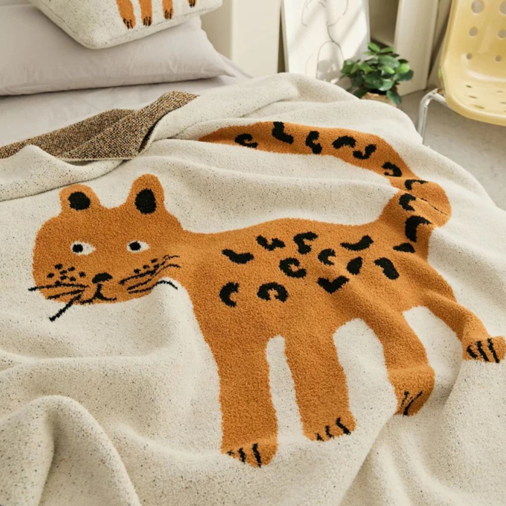 Wild Paws Cozy Blanket