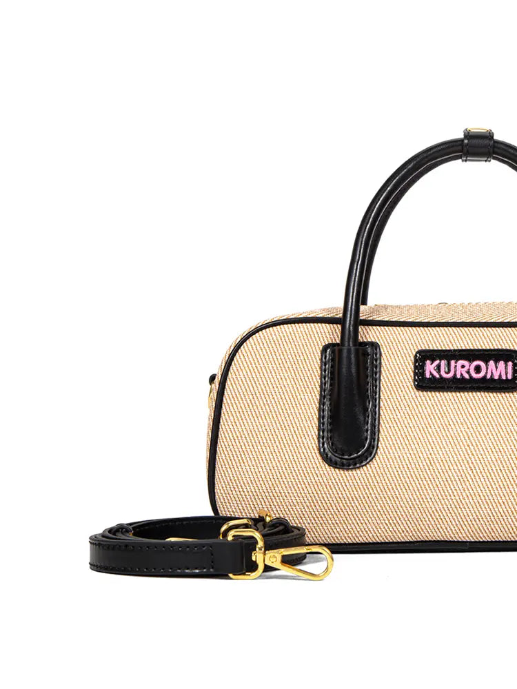 New Kuromi-Inspired Retro Shoulder & Crossbody Box Bag