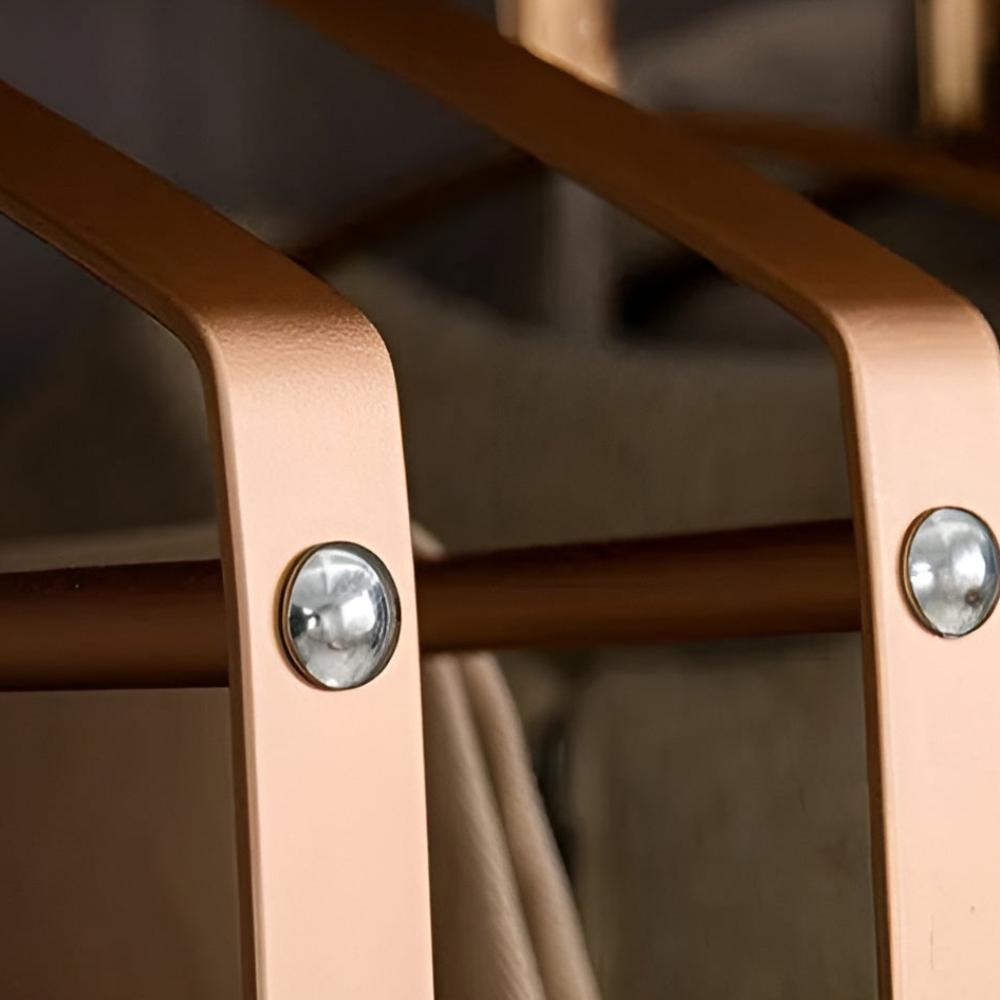 Golden Hue Multi-Layer Organizer