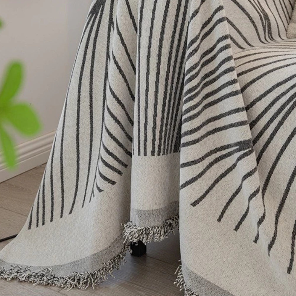 Calista Wave Chenille Sofa Cover