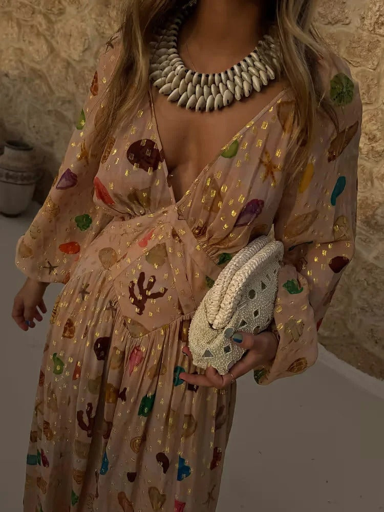 Shell Reign Dress Petite