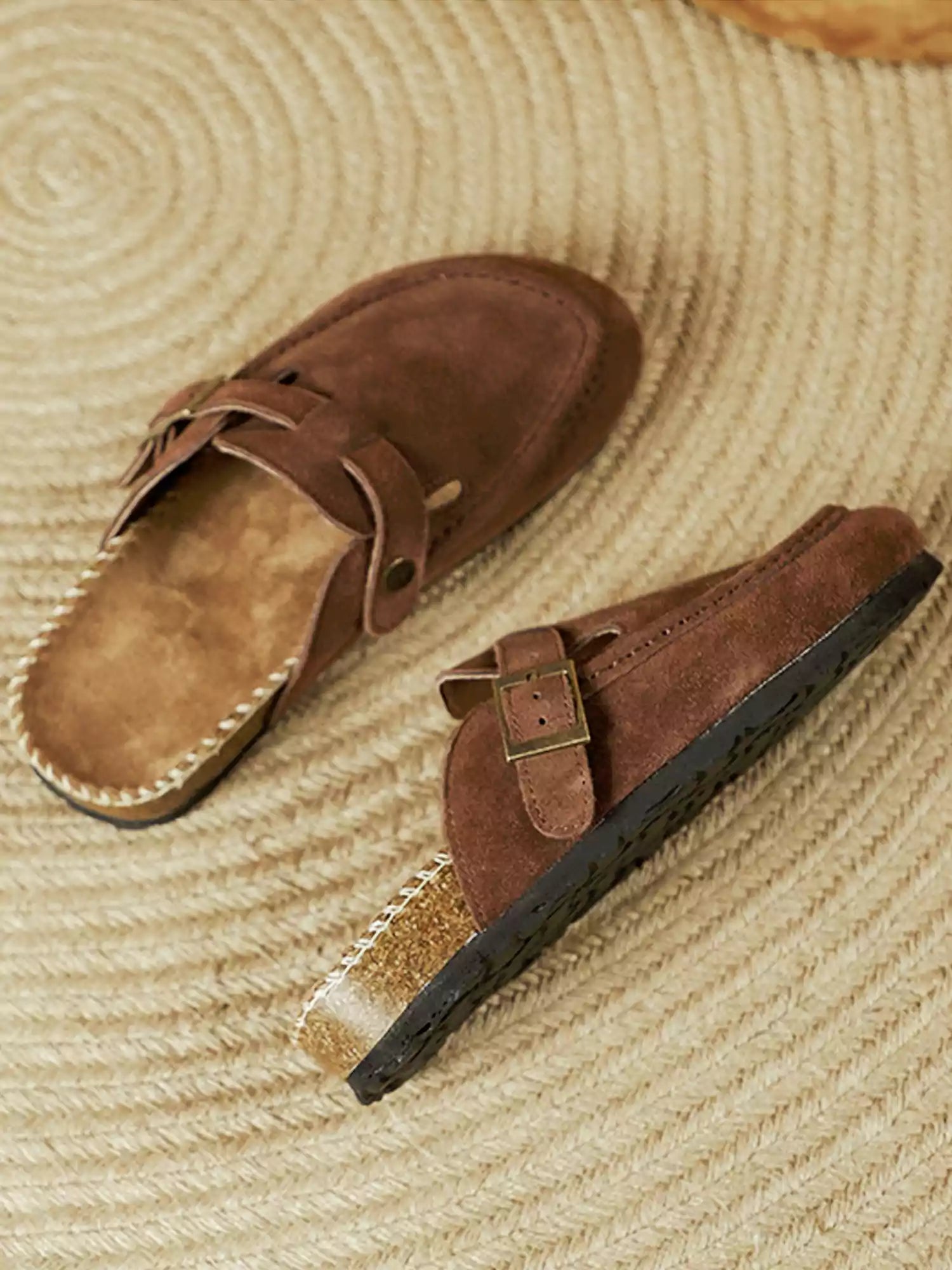 Birkensole Closed-Toe Mules