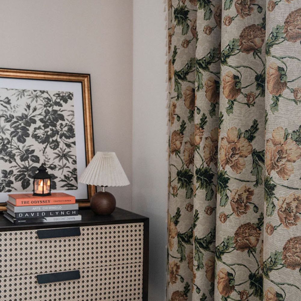 Wildflower Harmony Curtain