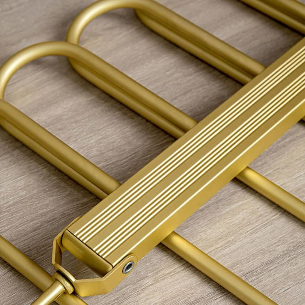 Regal Gold Space-Saving Trouser Hanger