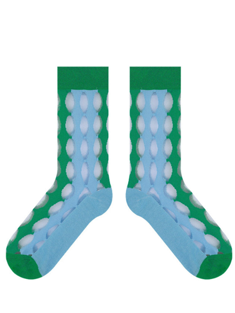 Hollow Out Ultra-Thin Mesh Stockings