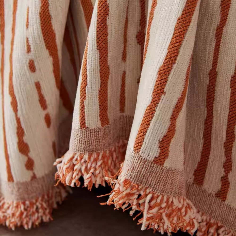 Velour Cascade Sofa Cover