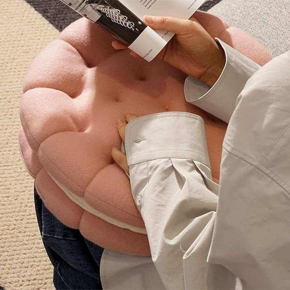 Snuggly Cookie-Inspired Cushion