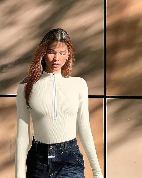 Zippra™ | Zip-Up Bodysuit