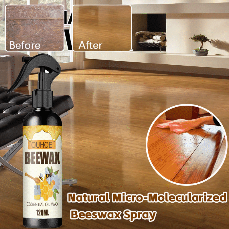 WoodRevive® | Natural Beeswax Spray