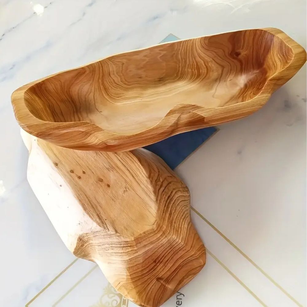 Mini Arc Wooden Tray