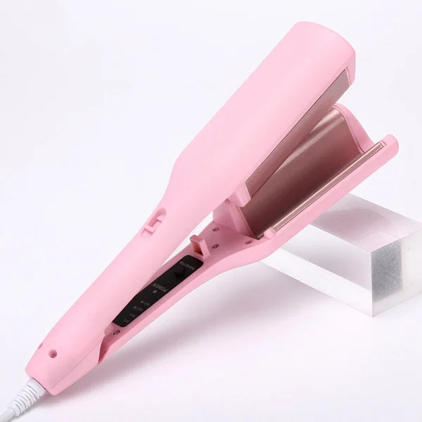 CurlVibe™ | Beautiful Curls in No Time, Salon-Quality Styling at Home!