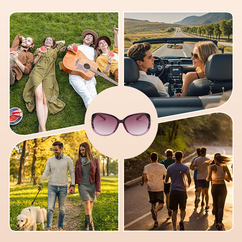 1+1 FREE | SolarBreeze™ | Women's Oversized Sunglasses