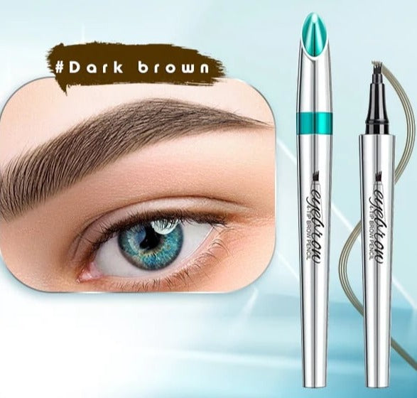1+1 FREE | BrowSculpt™ | Waterproof Eyebrow Pencil, Define, Shape, and Perfect Your Brows!