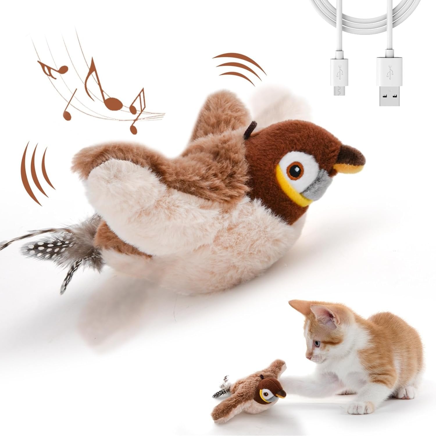 PurrPeep® | Bird toy