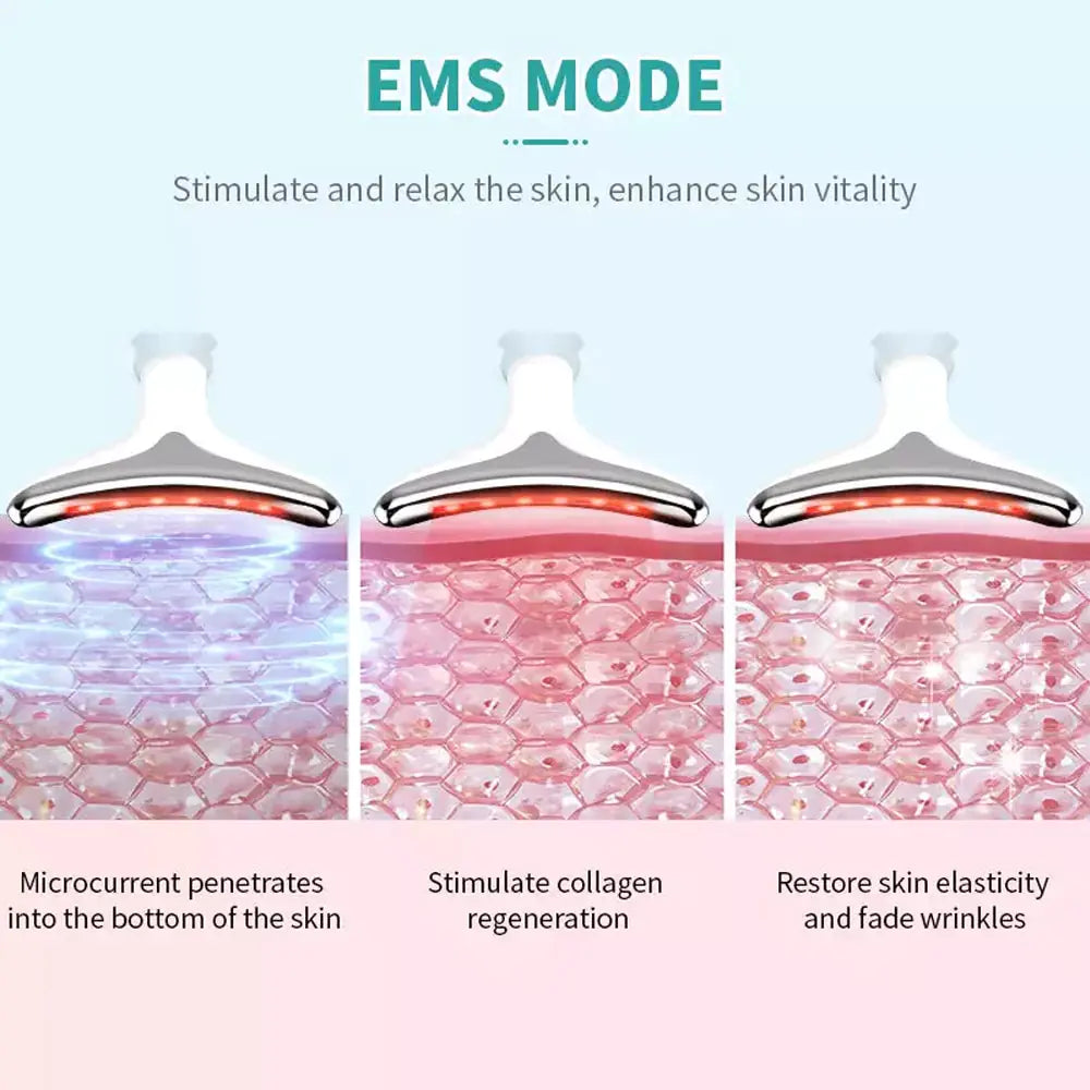 SmoothPro™ | Anti-wrinkle and facelift massager for face and neck