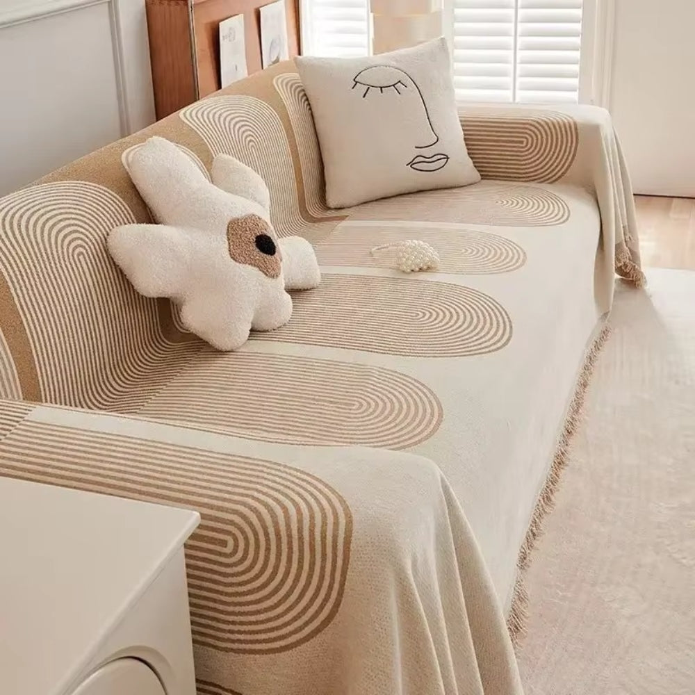 Lyra Chenille Sofa Cover