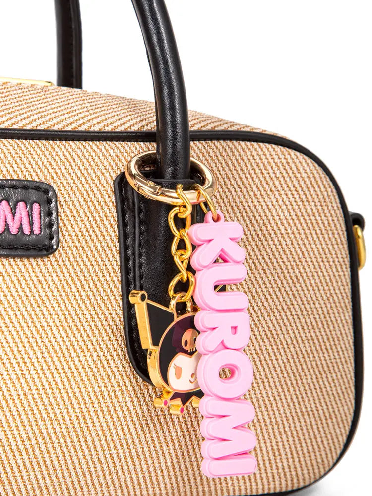 New Kuromi-Inspired Retro Shoulder & Crossbody Box Bag