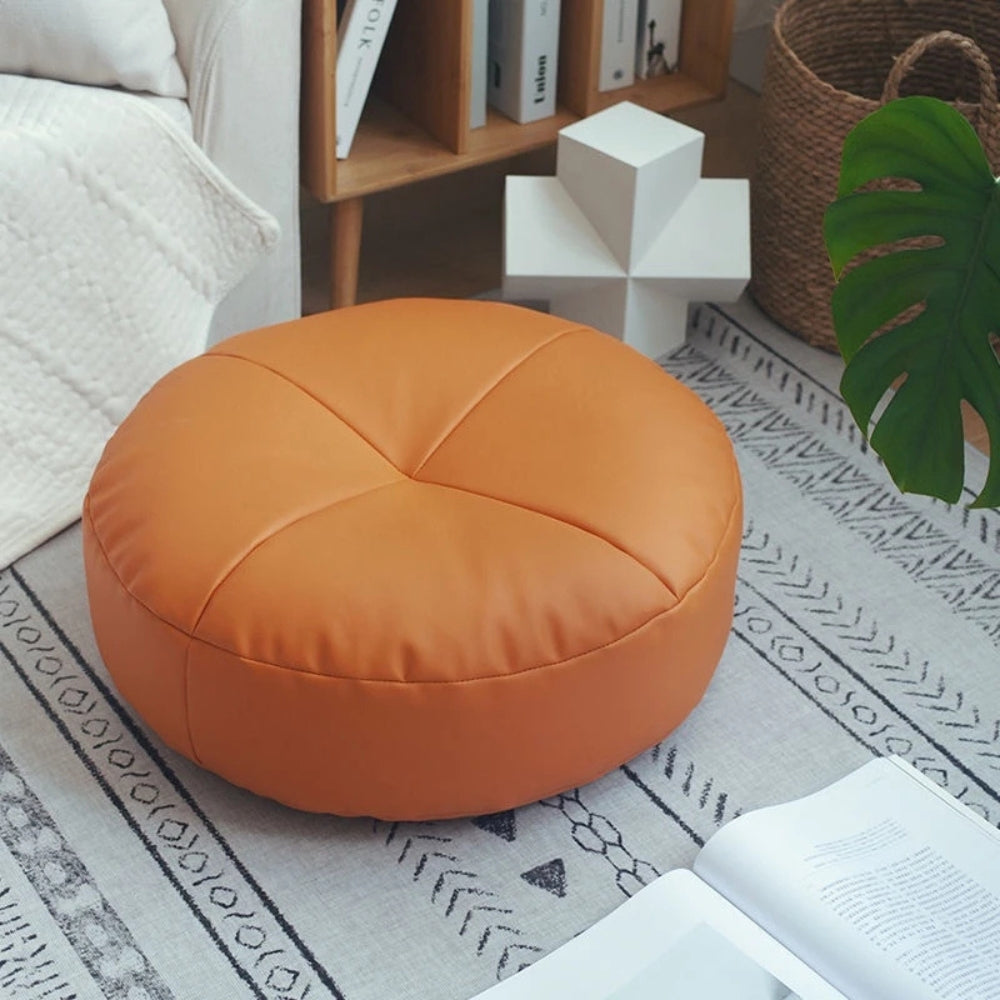 Nappa Leather Japanese Style Cushion