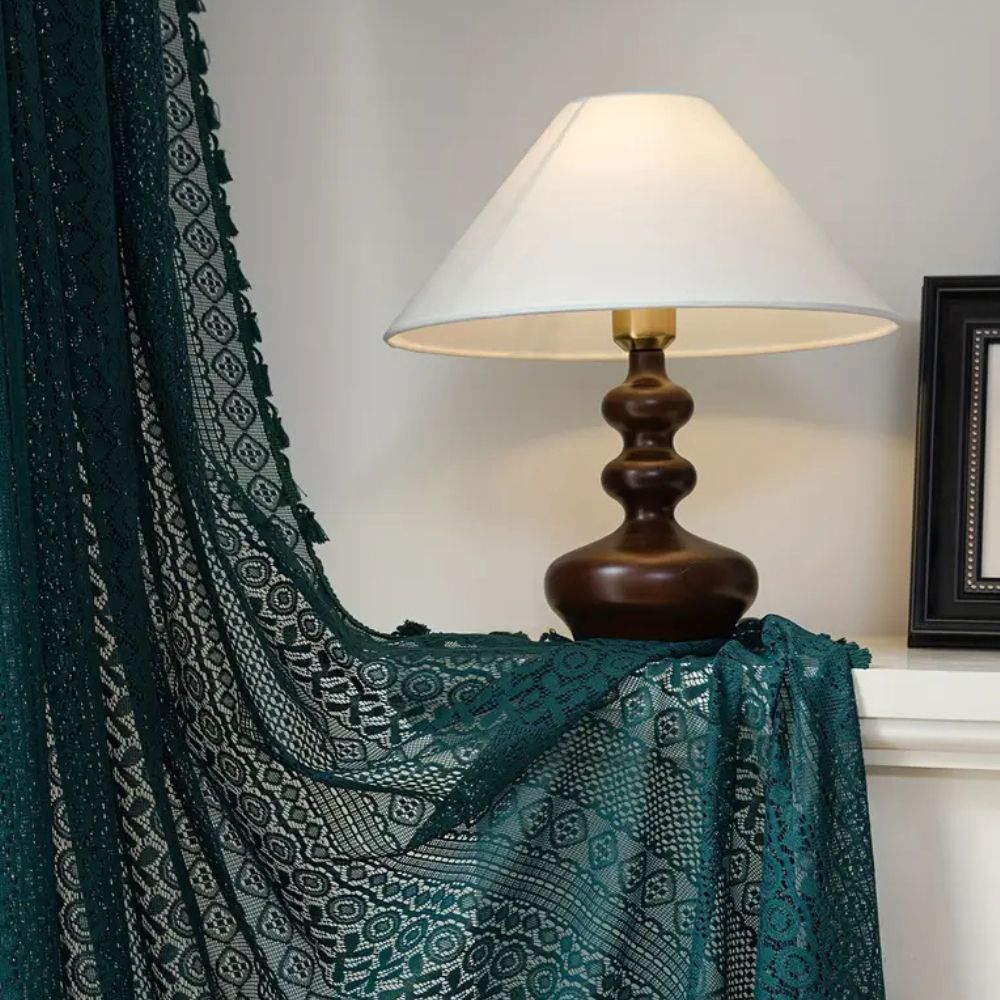 Lumine Crochet Tassel Curtain