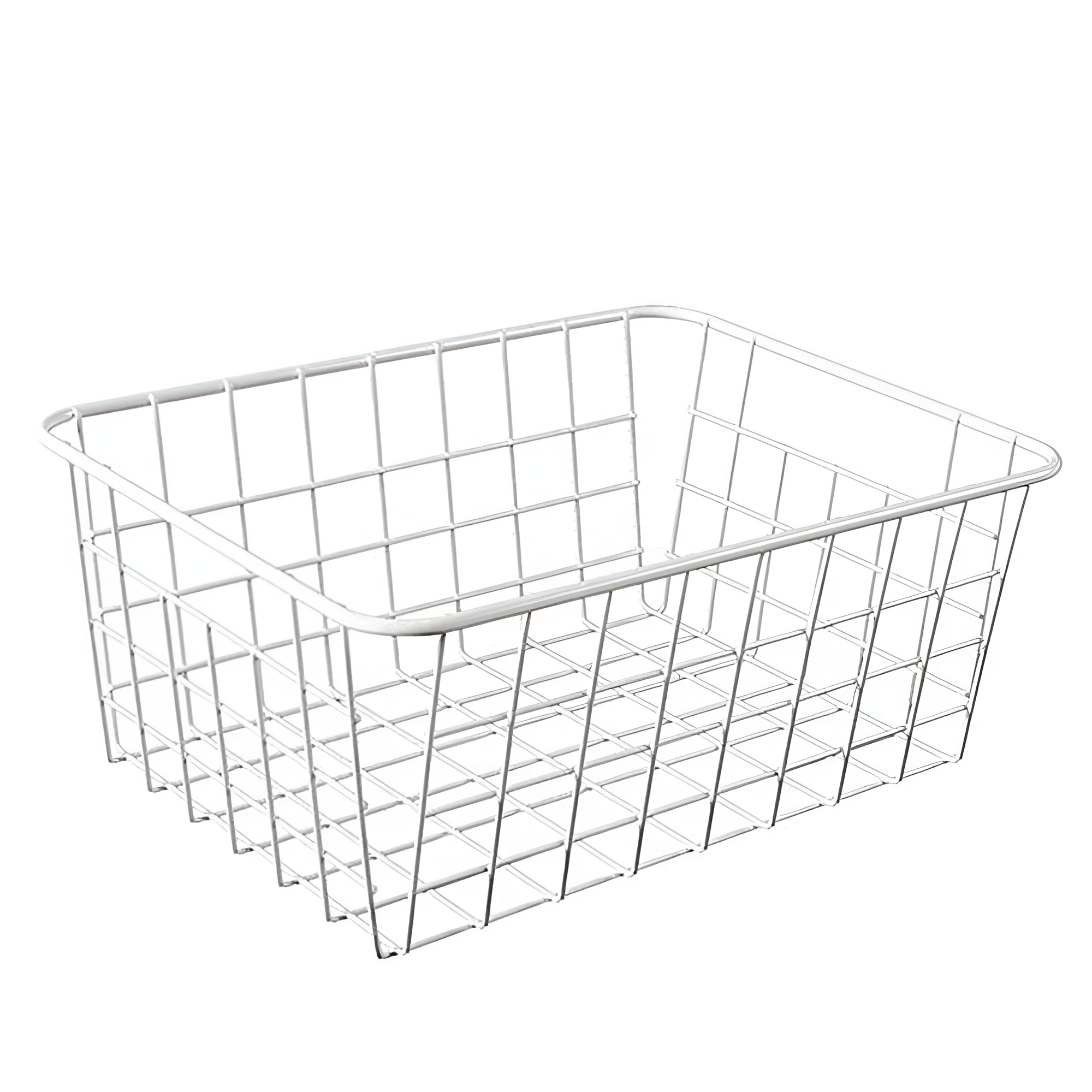Sleek Wire Organizer Storage Basket