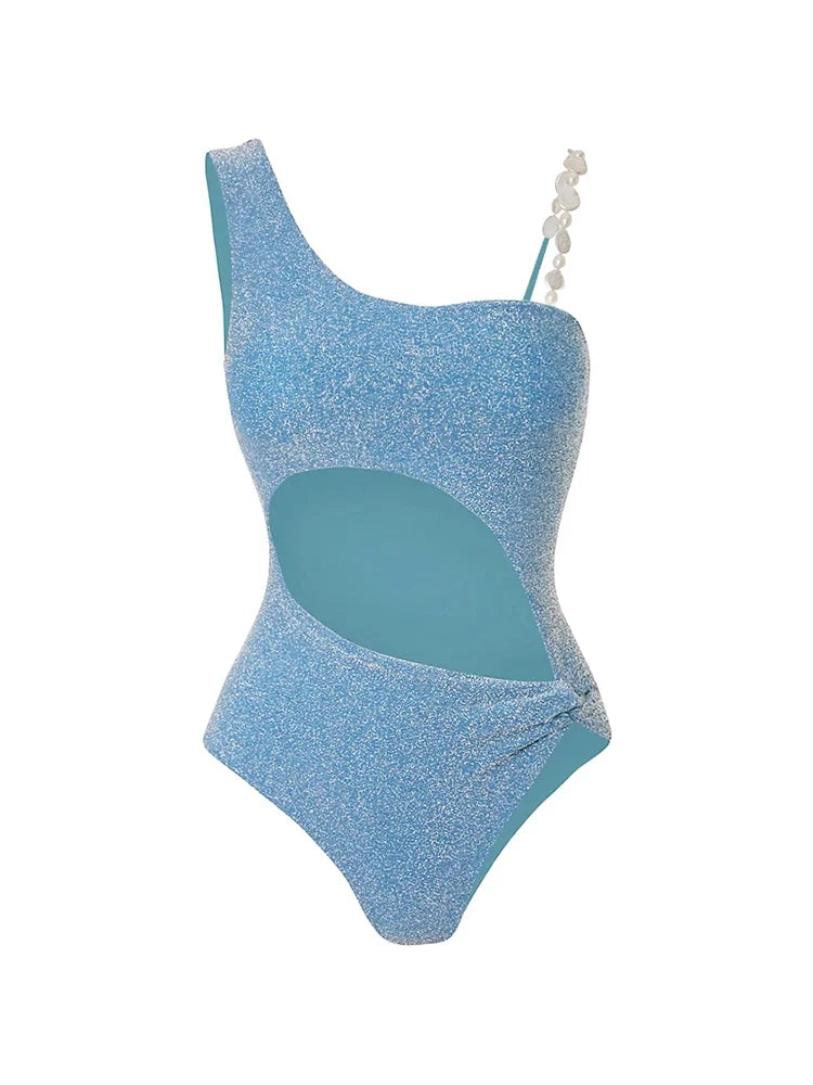 Cutout Resort-Style Swimsuit Set